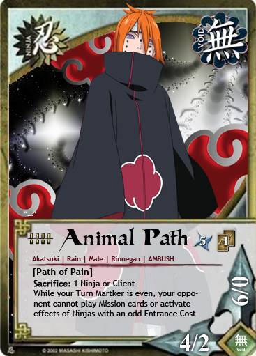 Pain - Animal Path (Second Coming) by OCNRP on DeviantArt