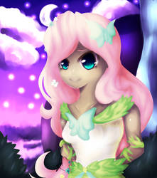 Fluttershy at the Grand Galloping Gala