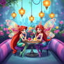 Winxtecna love winxmusa date flowers restaurant