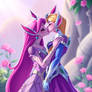 Winxclub diaspro valtor kissing