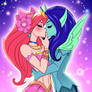 Winxclub diaspro valtor kissing
