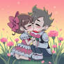 Lolirocknathaniel kissing lolirockiris