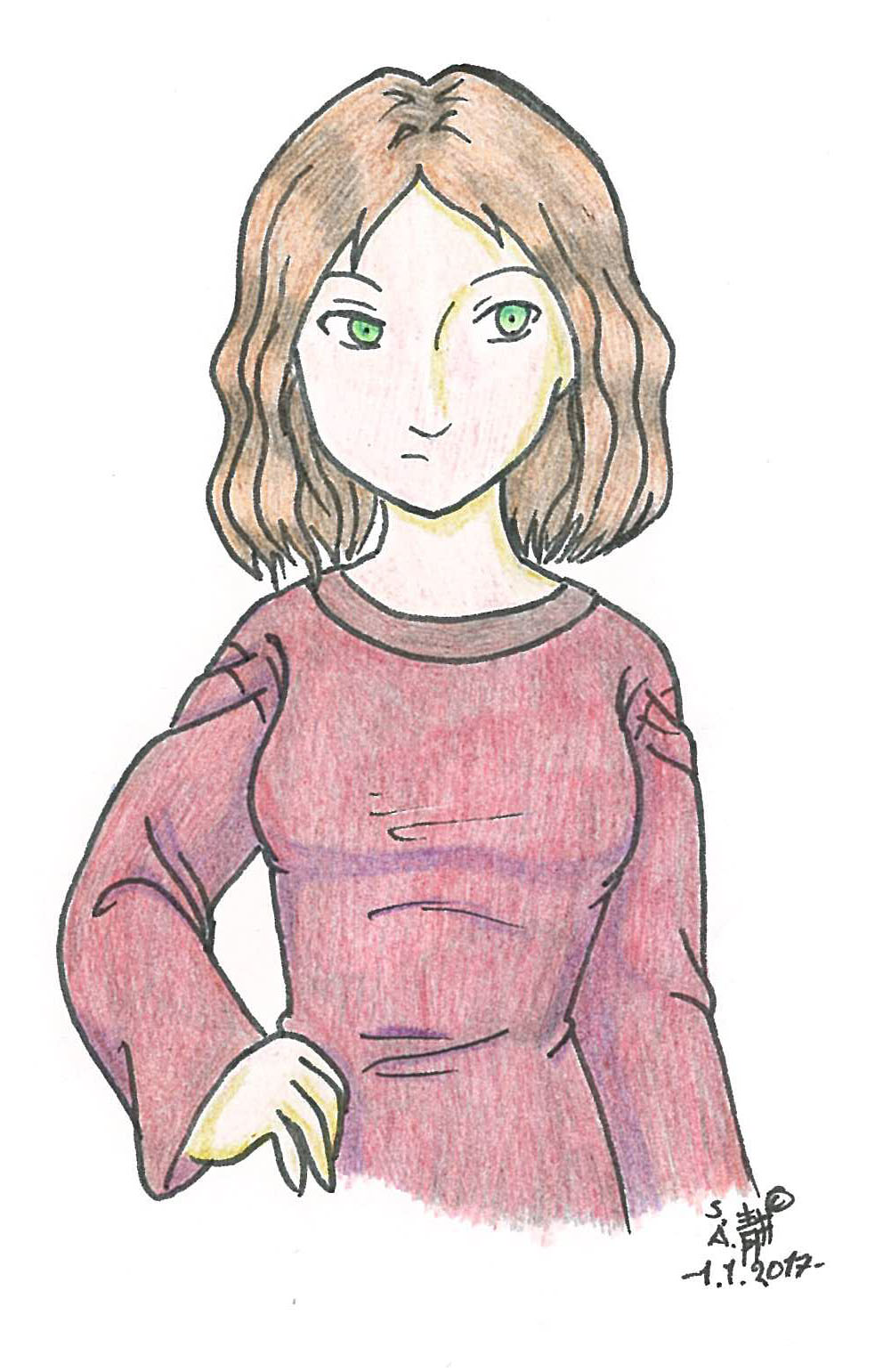 Mean look by SantsuAoi on DeviantArt