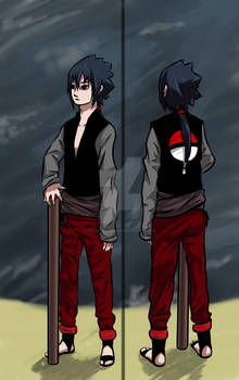 Uchiha Sasuke...Older?