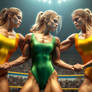And the winner is my beauty in green… isn’t it?”