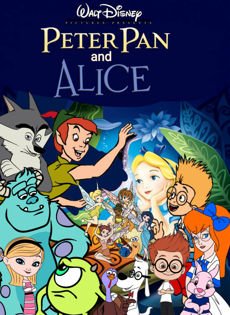 Alice Pan Peter Pan and Alice 2006 Film by FindingDreams1425 on DeviantArt
