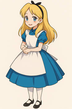 Alice Liddell Anime