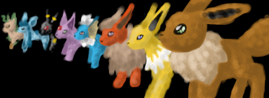 Eeveelutionary