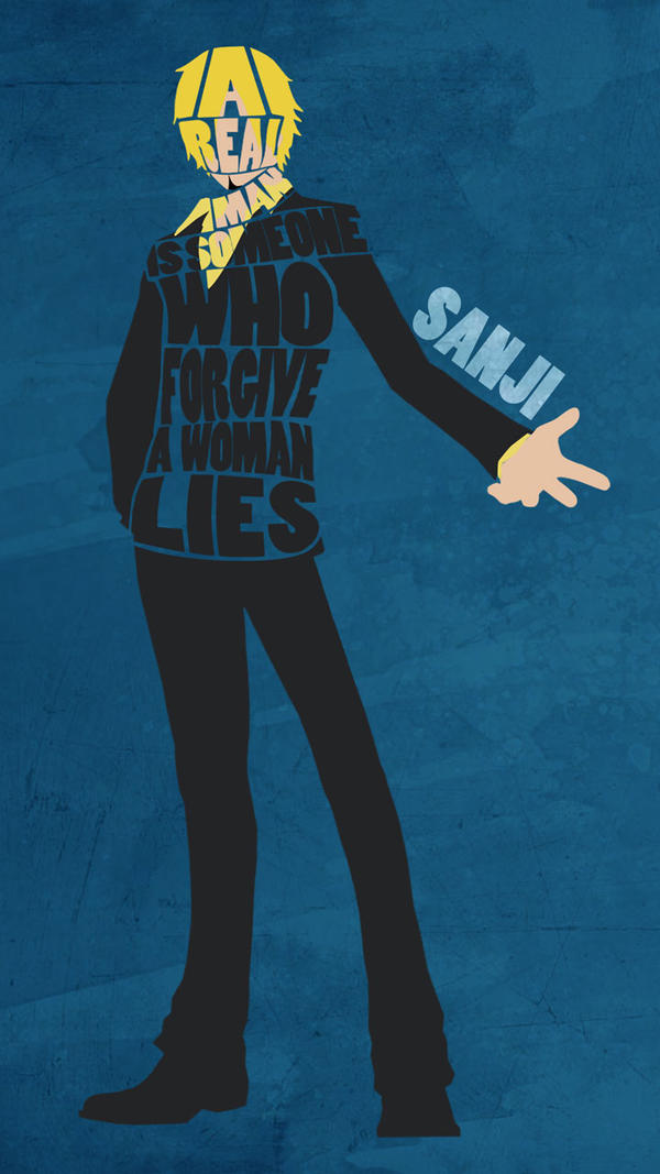 One Piece - Sanji quotes by GrillPork on DeviantArt One Piece - Sanji quotes by GrillPork on DeviantArt