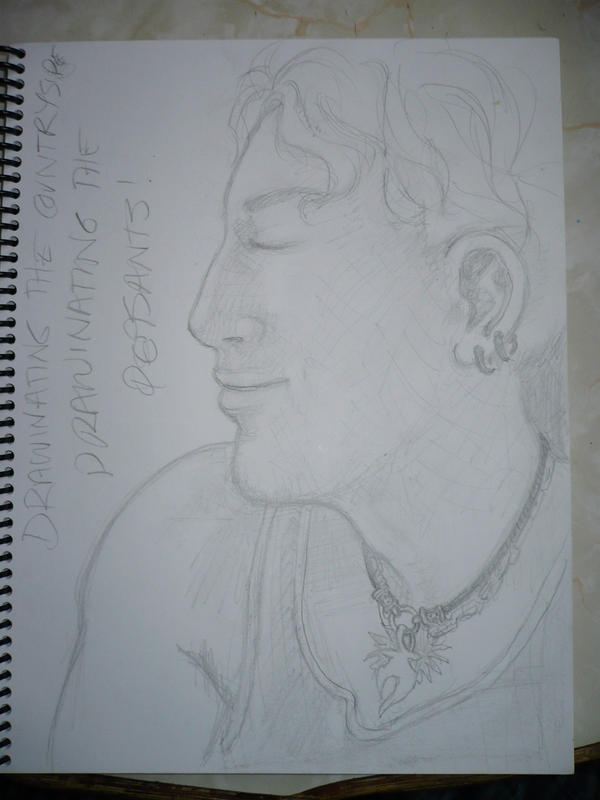 Robert Portrait by LouisiferDesigns on DeviantArt