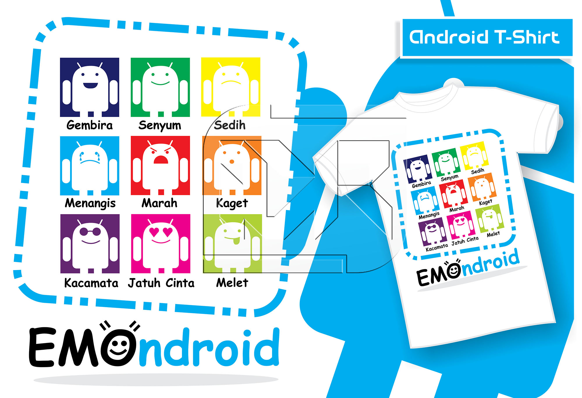 Emondroid (T-Shirt)