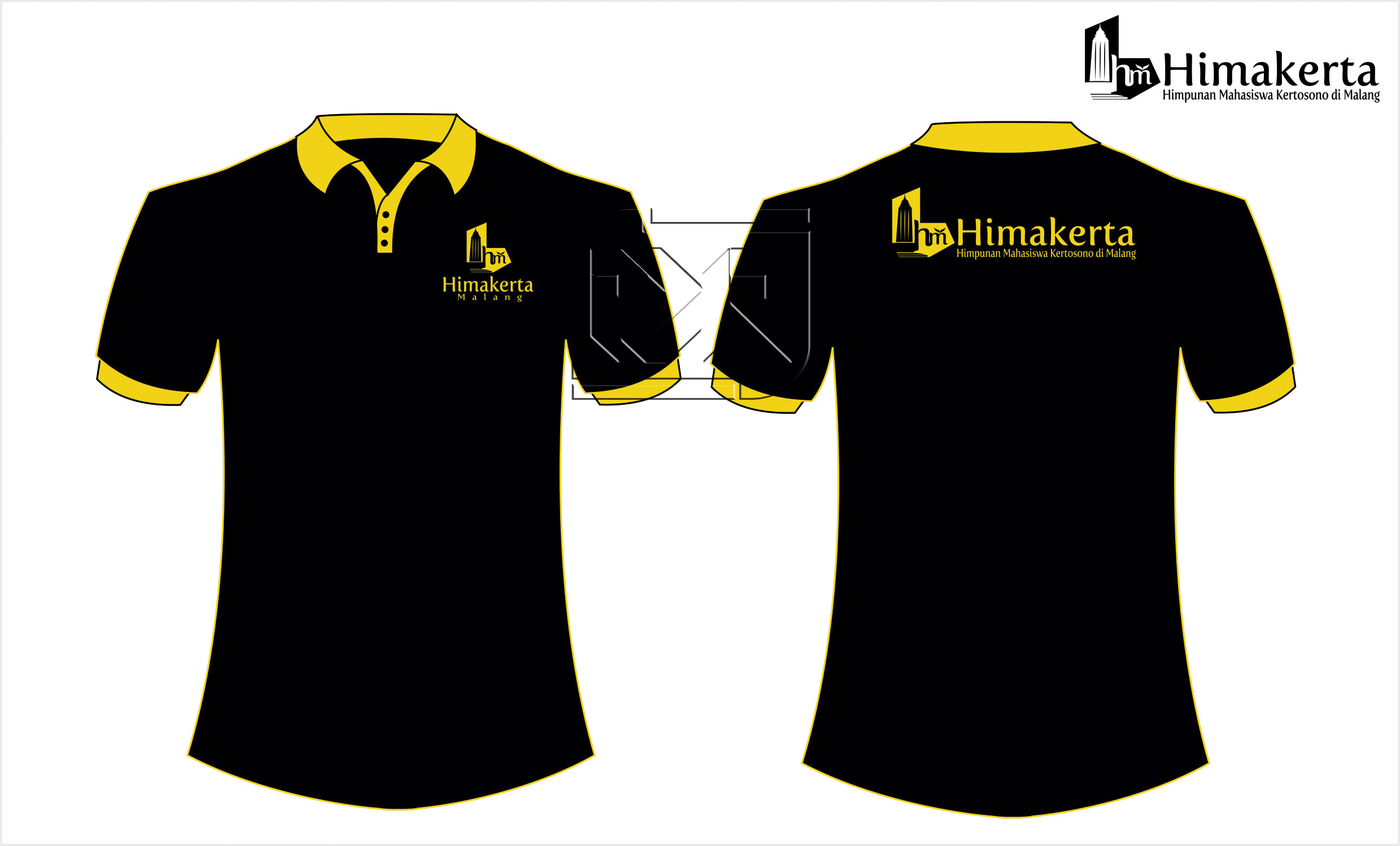 Kaos Himakerta Pendek