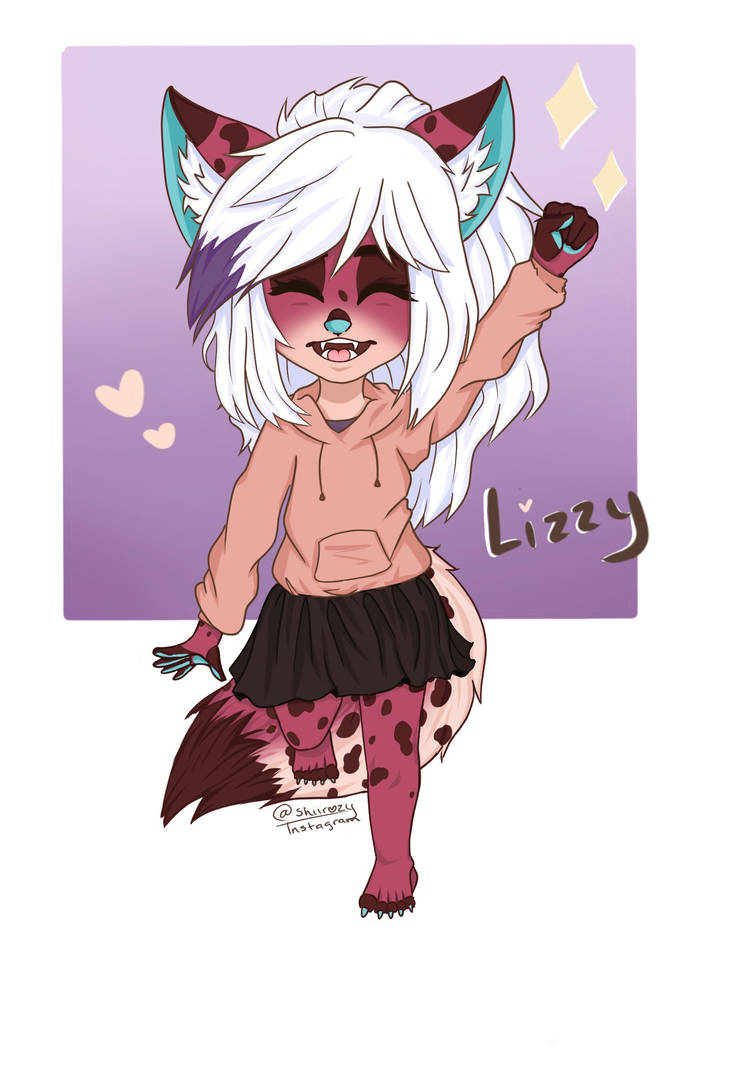 Lizzy Crying Deviantart Lizzy drawn by CinderChip on DeviantArt