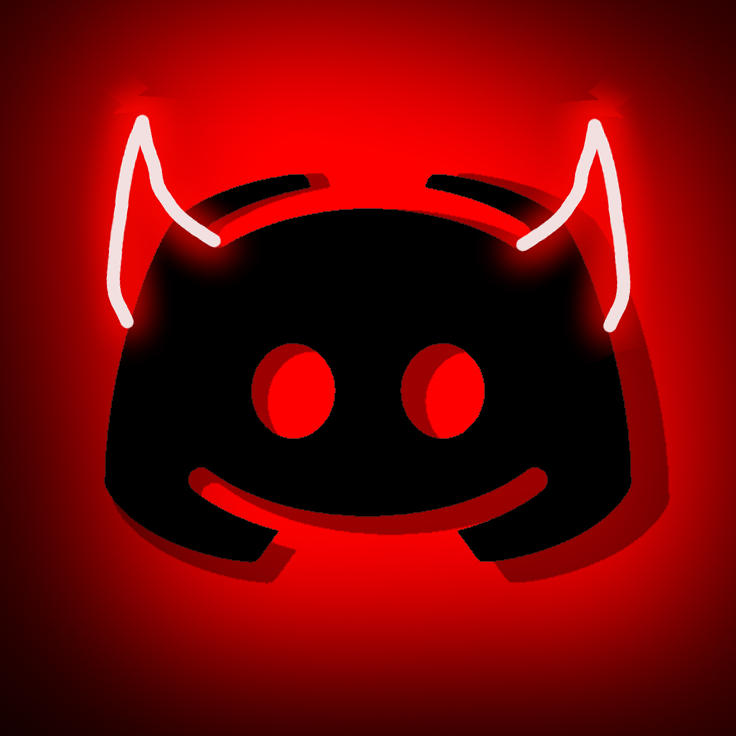 Discord Red Black by CinderChip on DeviantArt