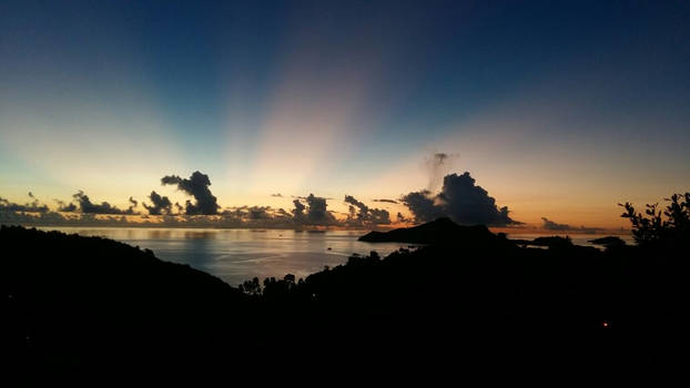 Seychelles Sunset