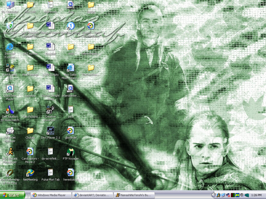 Computer Legolas Background Legolas Wallpaper by Alley by brit-chan on DeviantArt