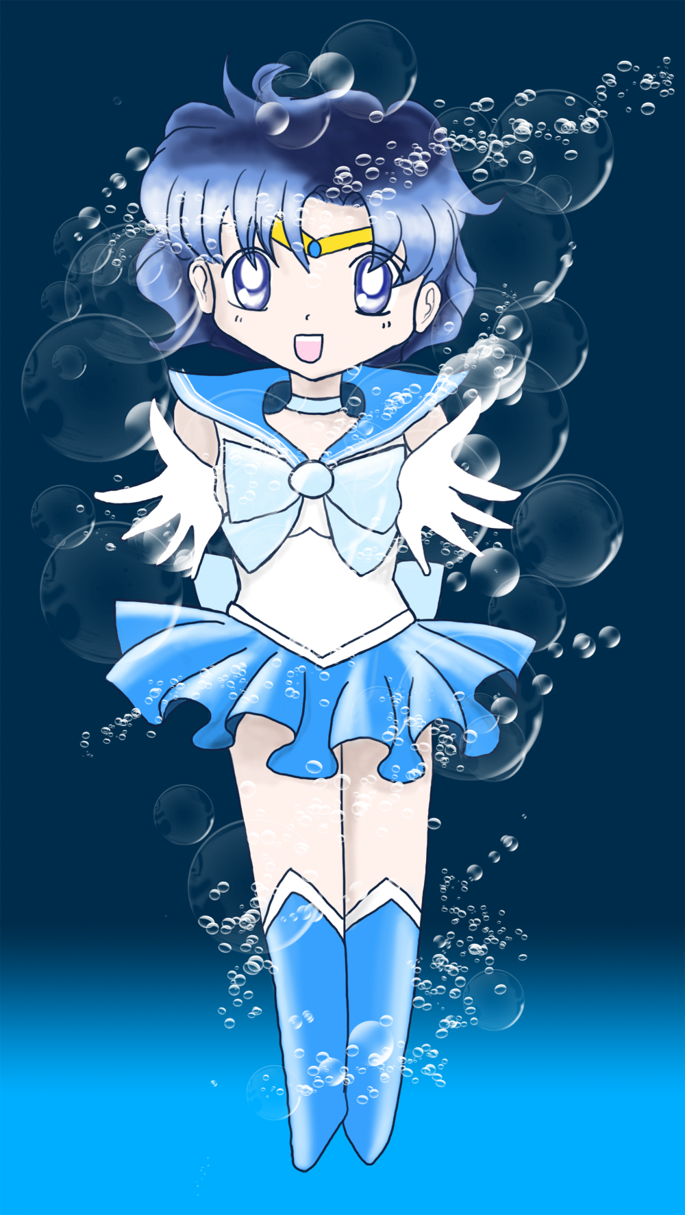 Chibi Sailor Mercury