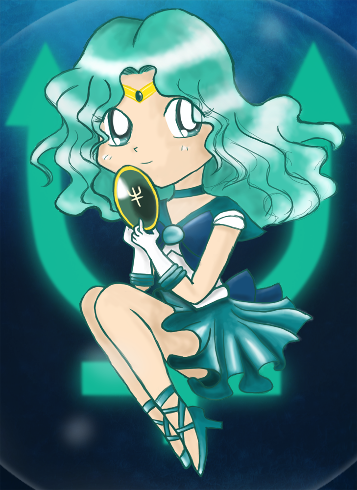 Chibi Sailor Neptune