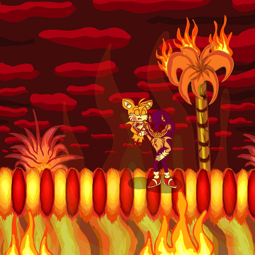 Sonic Exe Tails by Rudraig on DeviantArt