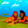 mfalme/scar mufasa and simba