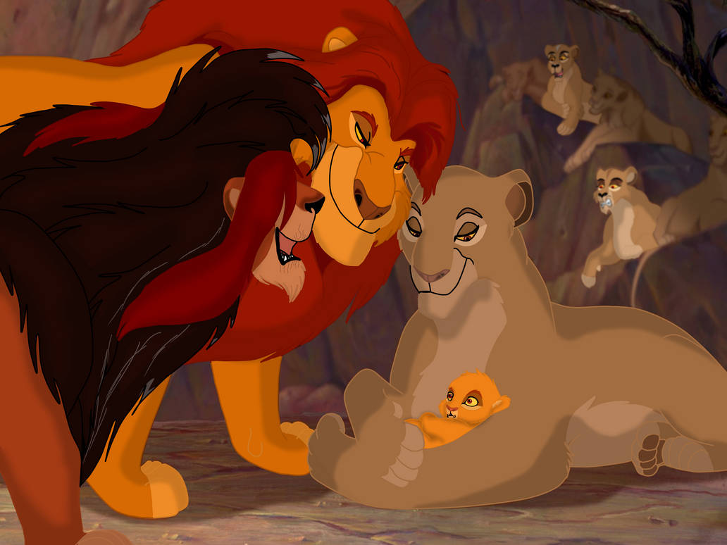 Simba Presentation Scene simba's presentation by Rudraig on DeviantArt