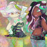 Marie and Marina