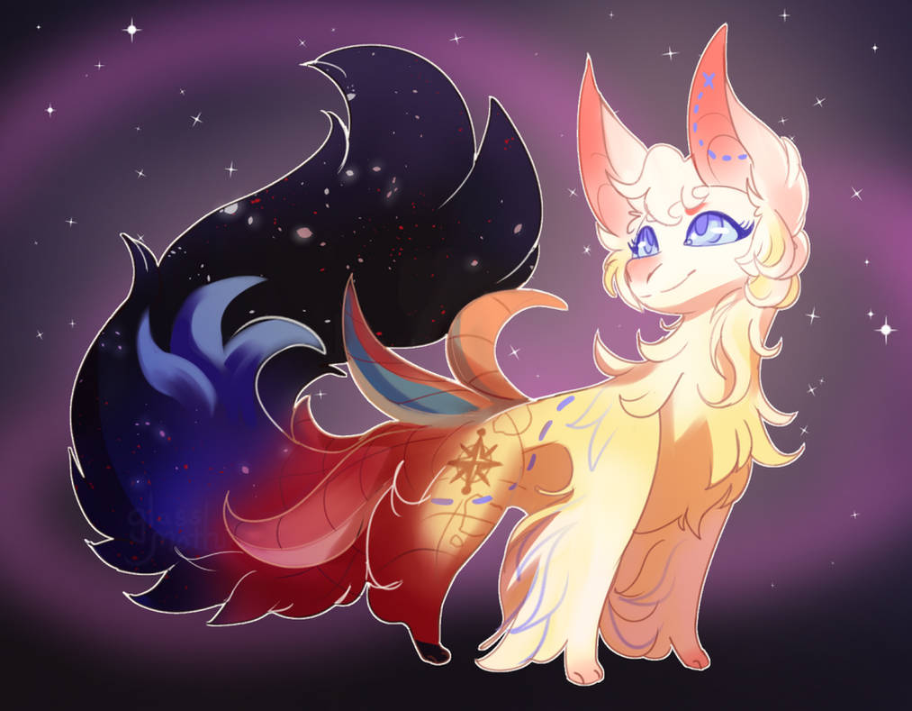 Map of the Stars by gIassmoth on DeviantArt