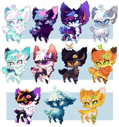 Kittom YCH Lineup (open)