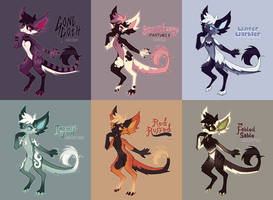 More Ferrin Designs