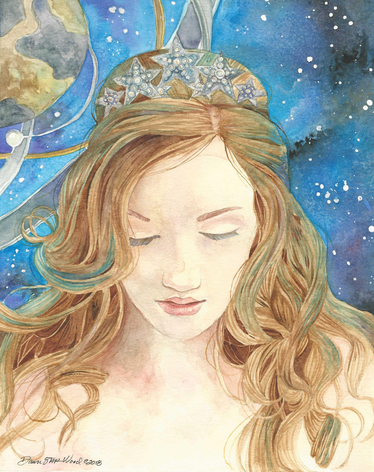 Star Gazer by DawnstarW