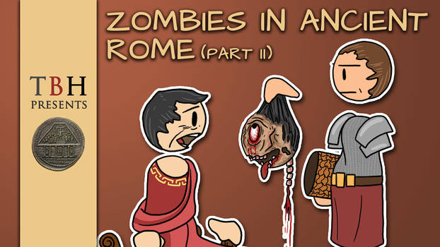Zombies In Rome Isbjoernson - Hobbyist, Digital Artist | DeviantArt