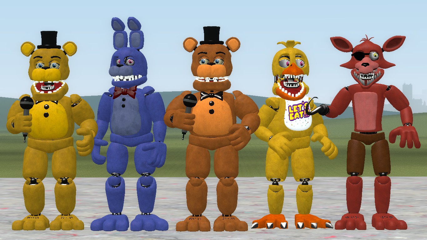 Freddy Fazbear band  Autodesk Community Gallery