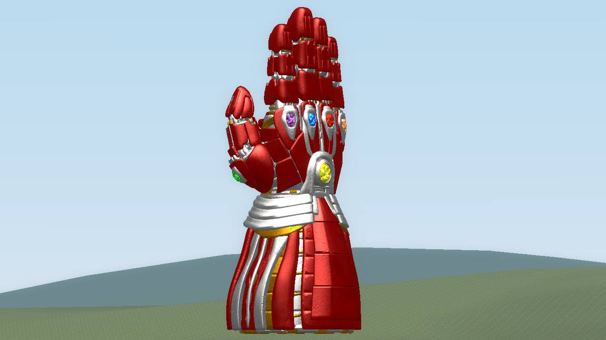 The Iron Gauntlet by CAcartoonfan on DeviantArt