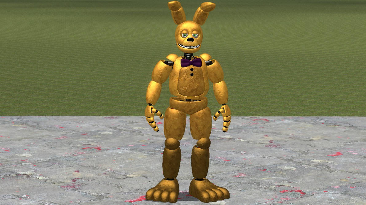 Spring-Bonnie by CAcartoonfan on DeviantArt