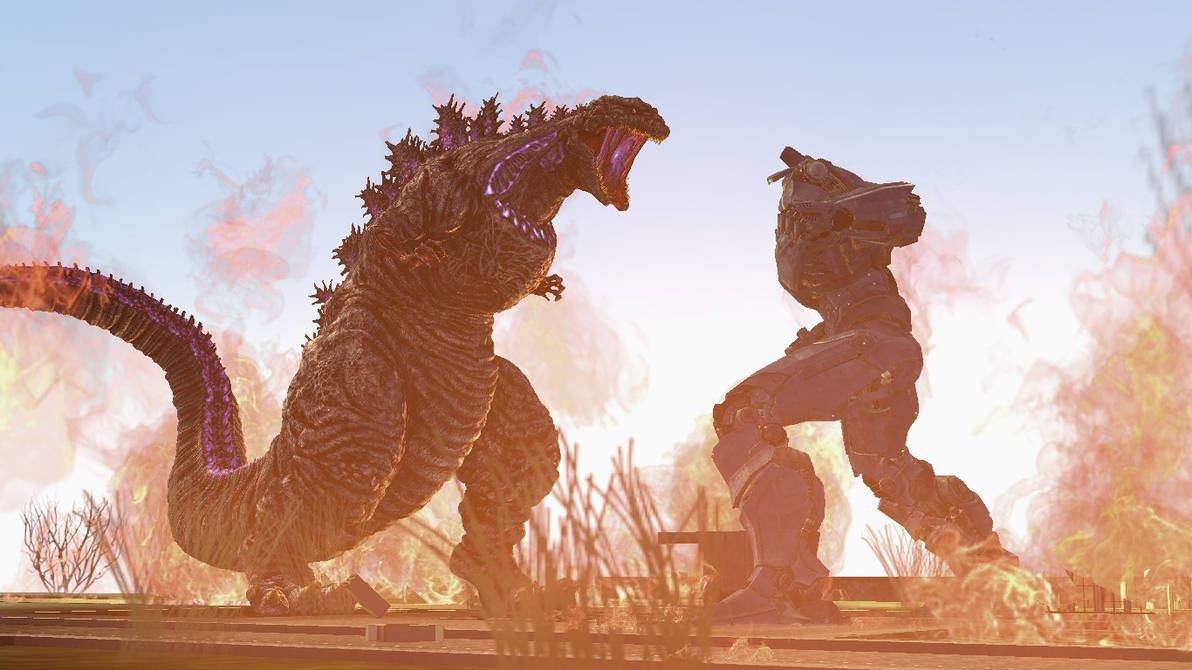 Shin Godzilla VS. Pacific Rim by CAcartoonfan on DeviantArt