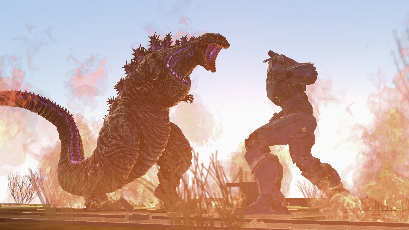 Shin Godzilla VS. Pacific Rim by CAcartoonfan on DeviantArt