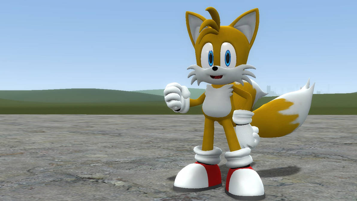 Project SHIRO Fanmade Collab. (Tails) by CAcartoonfan on DeviantArt