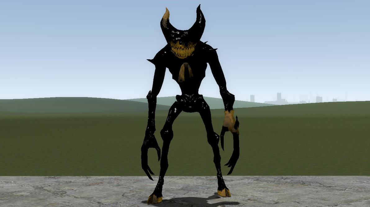 The Ink Demon. by CAcartoonfan on DeviantArt