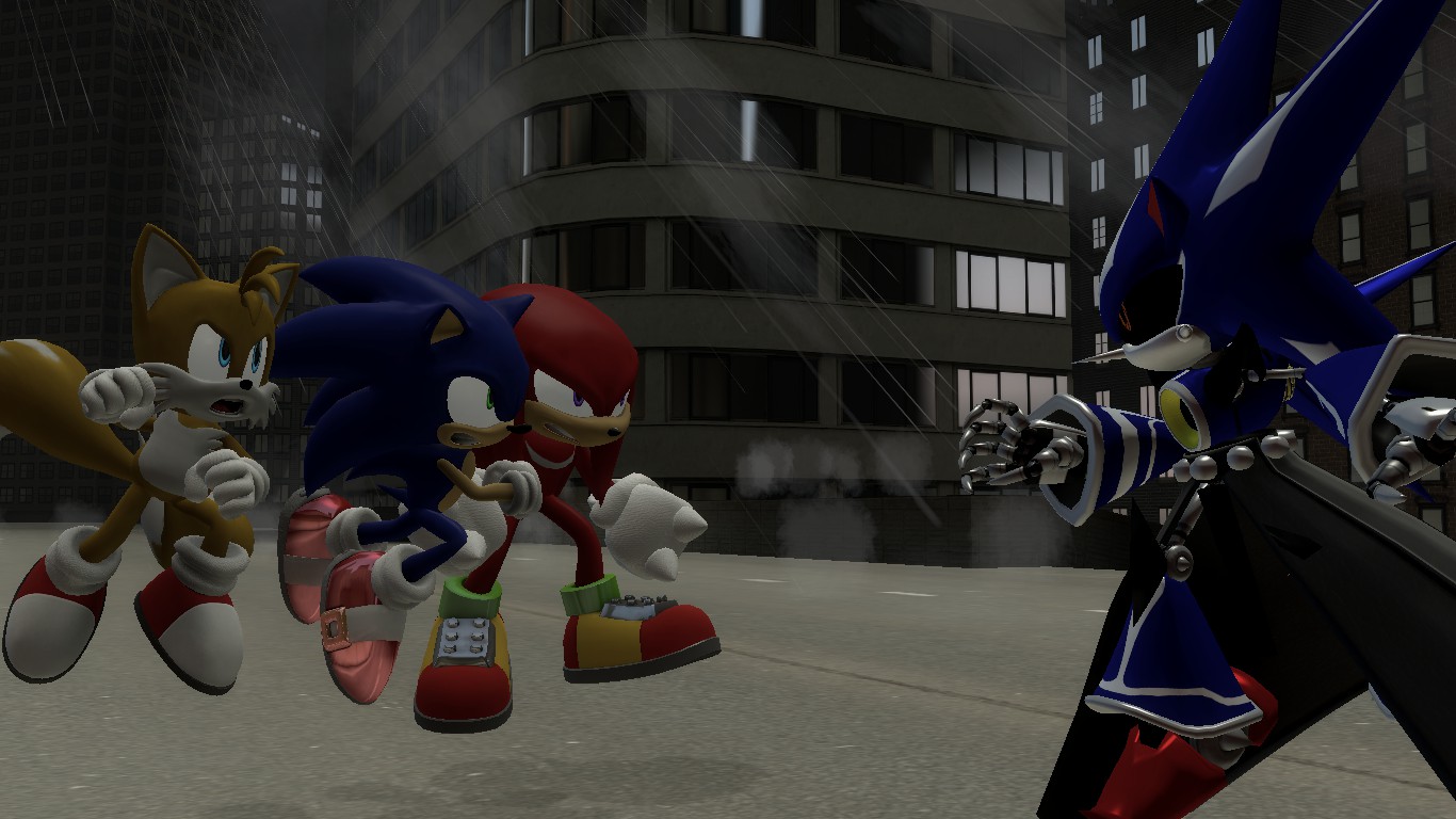 Neo Metal Sonic Rendering by BrutalSurge402X on DeviantArt