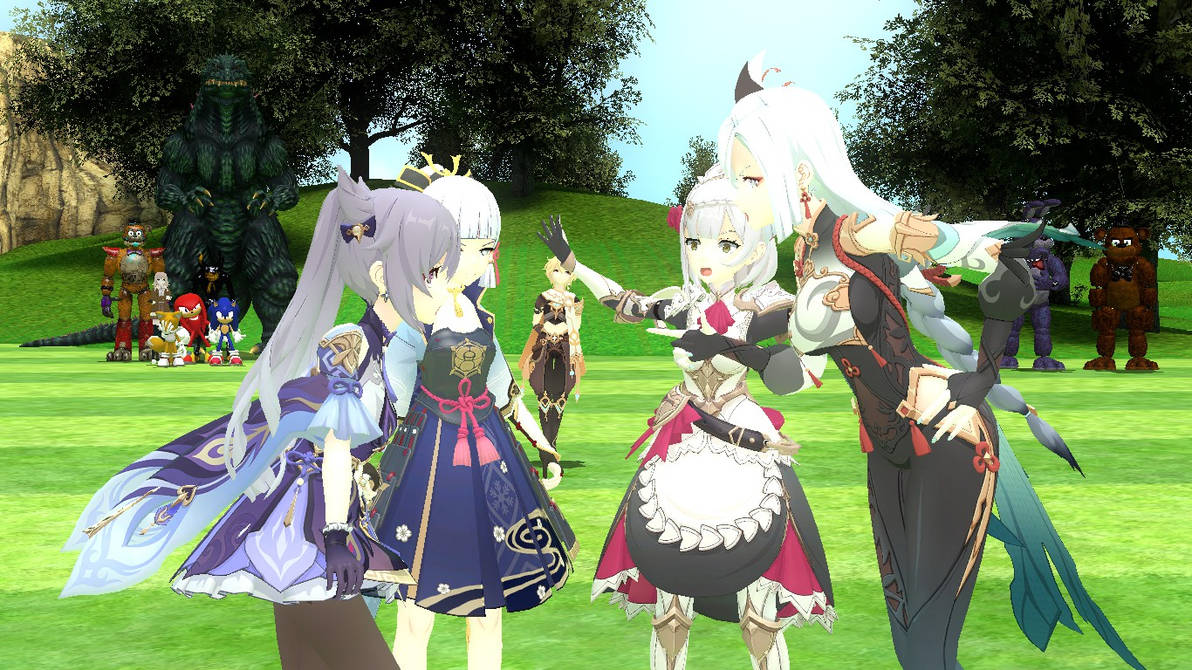 Love rivals. by CAcartoonfan on DeviantArt