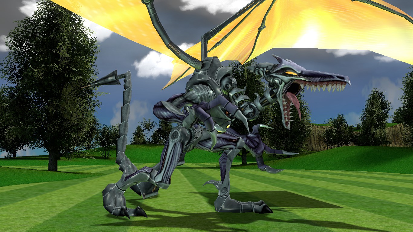 Meta Ridley. by CAcartoonfan on DeviantArt