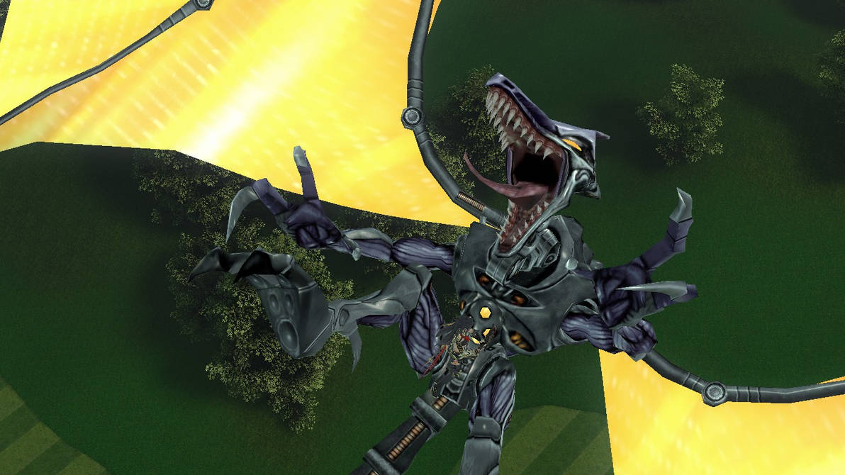 Vs. Meta Ridley. by CAcartoonfan on DeviantArt