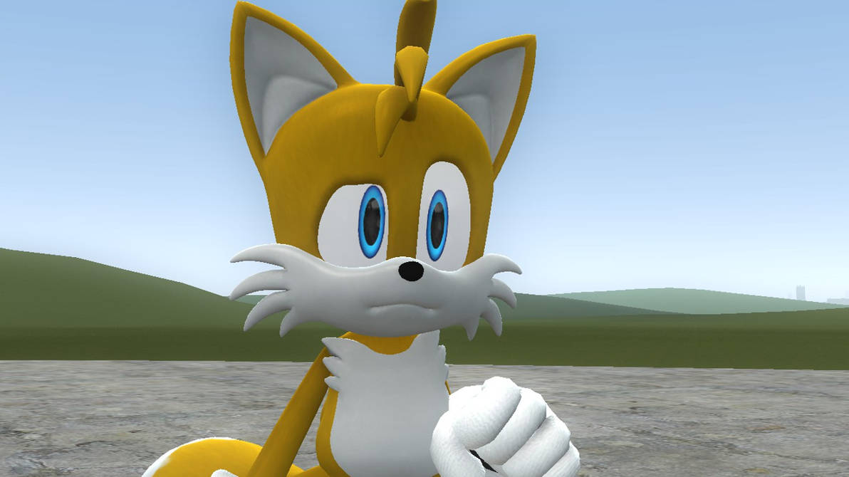 A Confused look. (Tails) by CAcartoonfan on DeviantArt