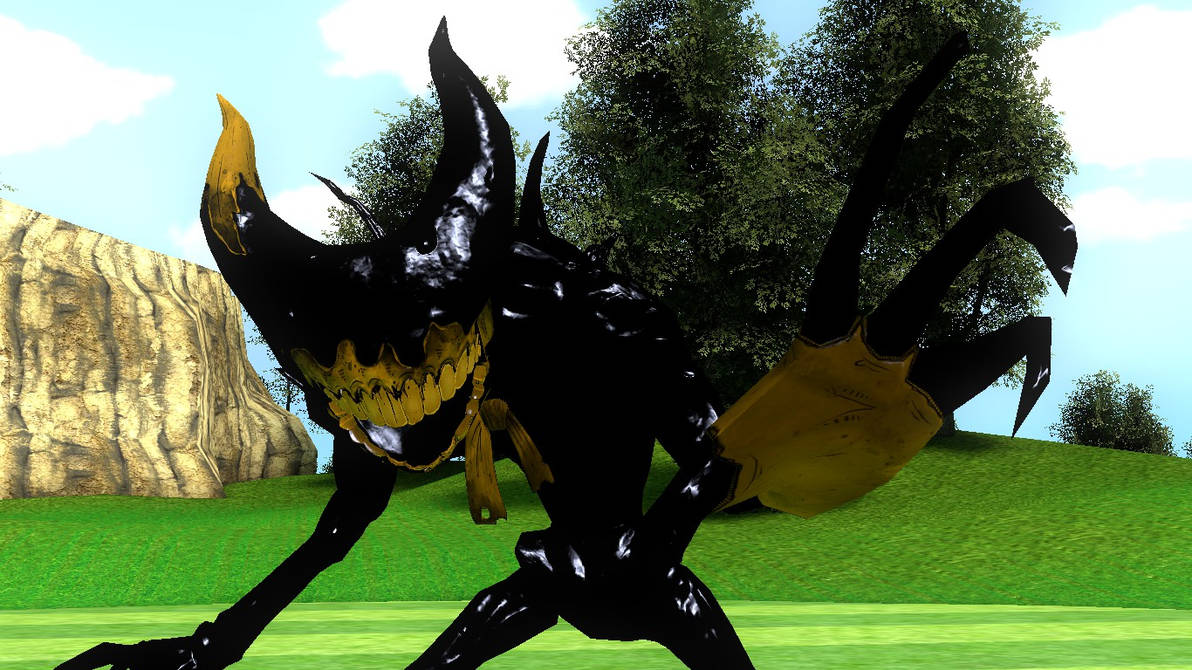 Death Boss Ink A face of Death. (The Ink Demon) by CAcartoonfan on DeviantArt