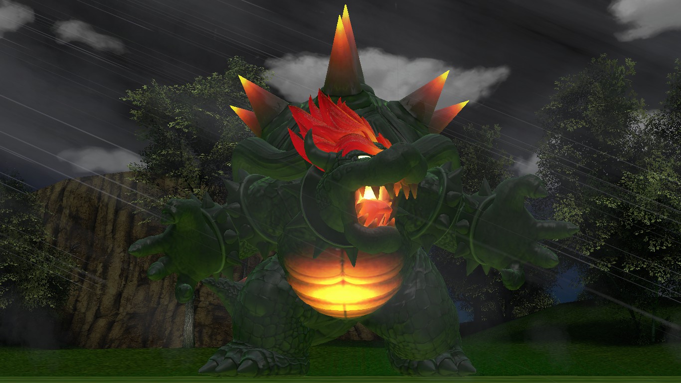 Bowser's Fury by TsaoShin on DeviantArt