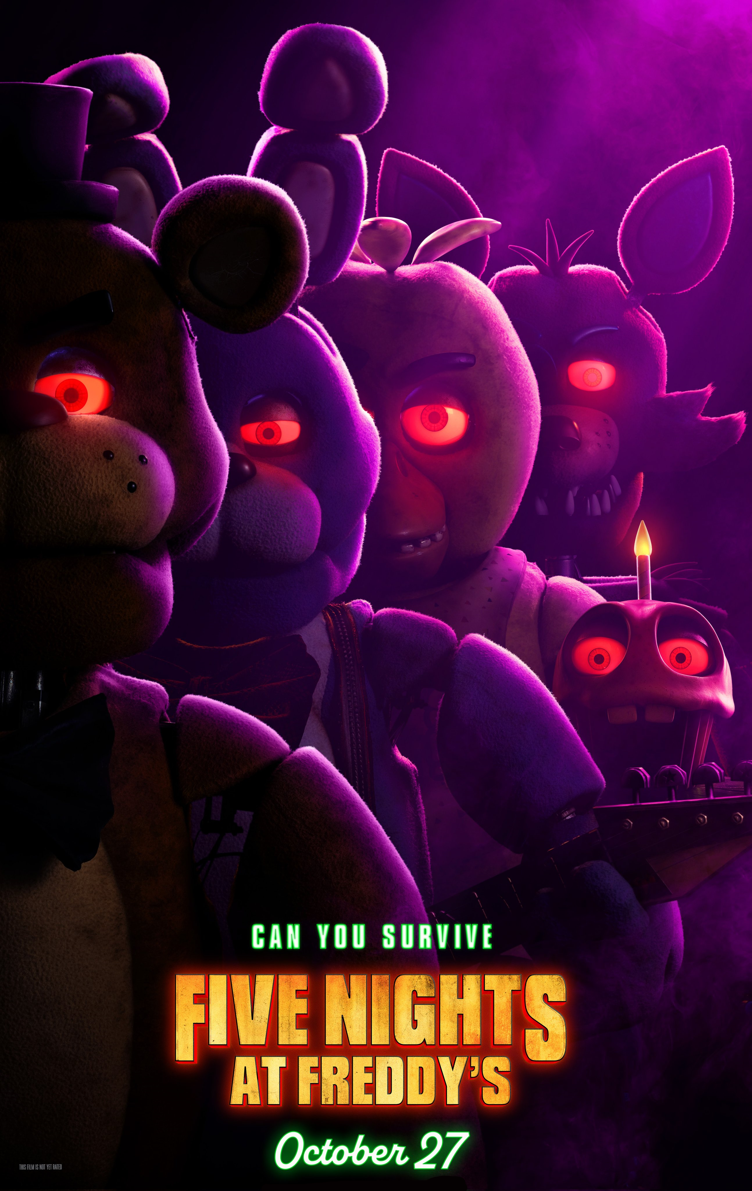 Five Nights at Freddy's 2 Celebrate Poster (remake) : r/fivenightsatfreddys