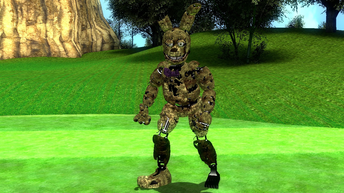 Rotten Spring Rotten Spring-Bonnie. by CAcartoonfan on DeviantArt
