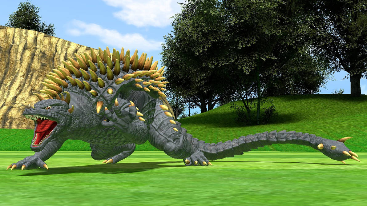 Anguirus. (Final Wars) by CAcartoonfan on DeviantArt