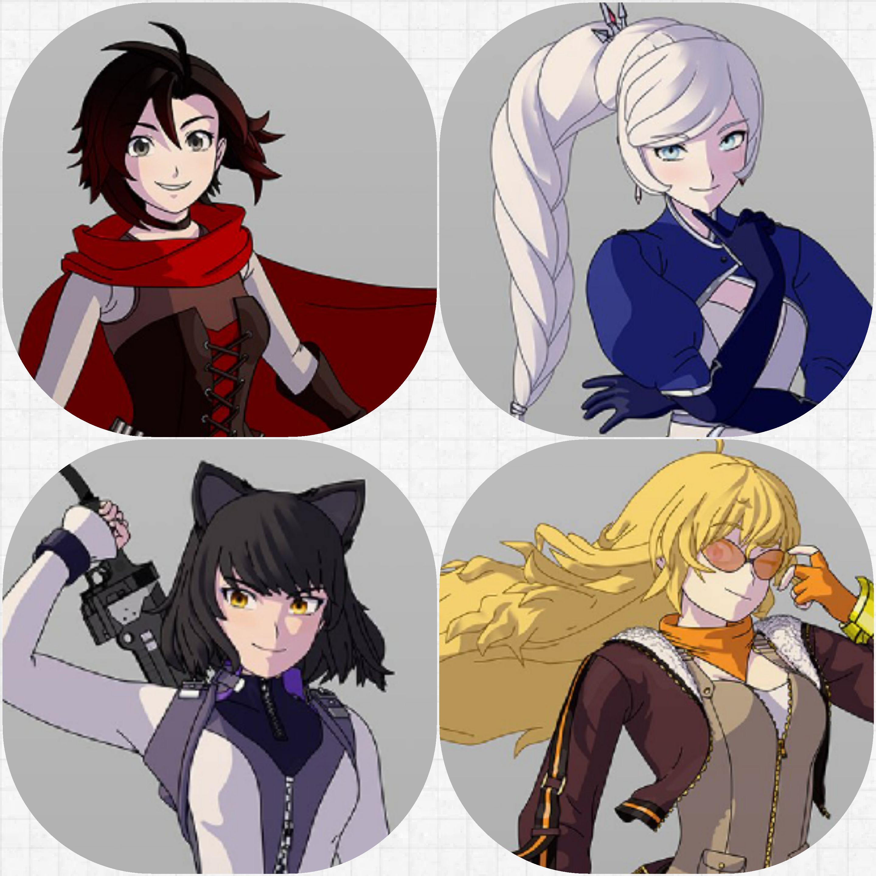Deviantart Generator Rex Rwby Team RWBY Collage 2. by CAcartoonfan on DeviantArt