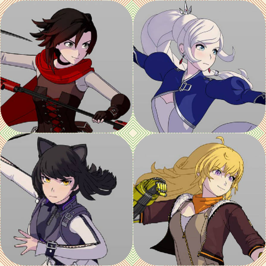 Team RWBY Collage 3. by CAcartoonfan on DeviantArt